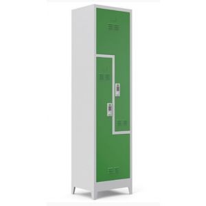 ELEKTRONİK KİLİTLİ SOYUNMA DOLABI İKİLİ