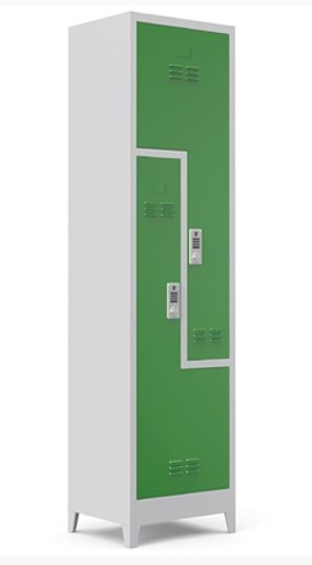 ELEKTRONİK KİLİTLİ SOYUNMA DOLABI İKİLİ