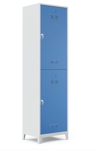 İKİ KAPAKLI METAL SOYUNMA DOLABI